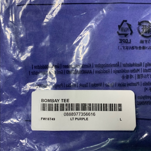 Supreme Bombay Tee - Picture 8 of 8